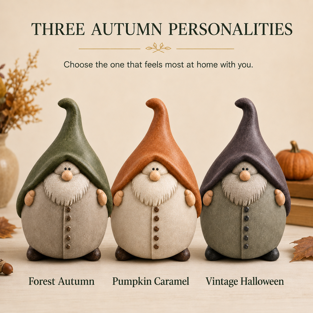 Plump Harvest Gnome