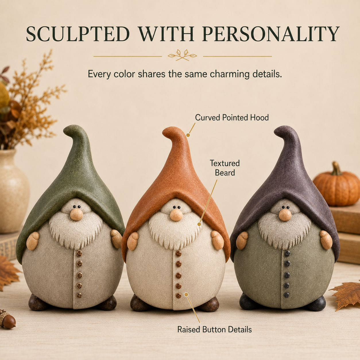 Plump Harvest Gnome