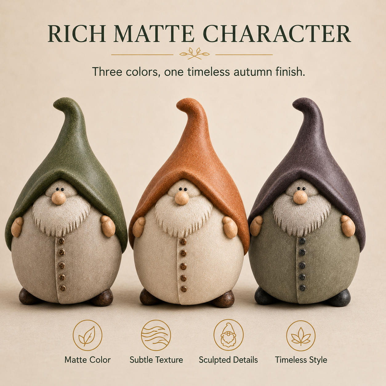 Plump Harvest Gnome