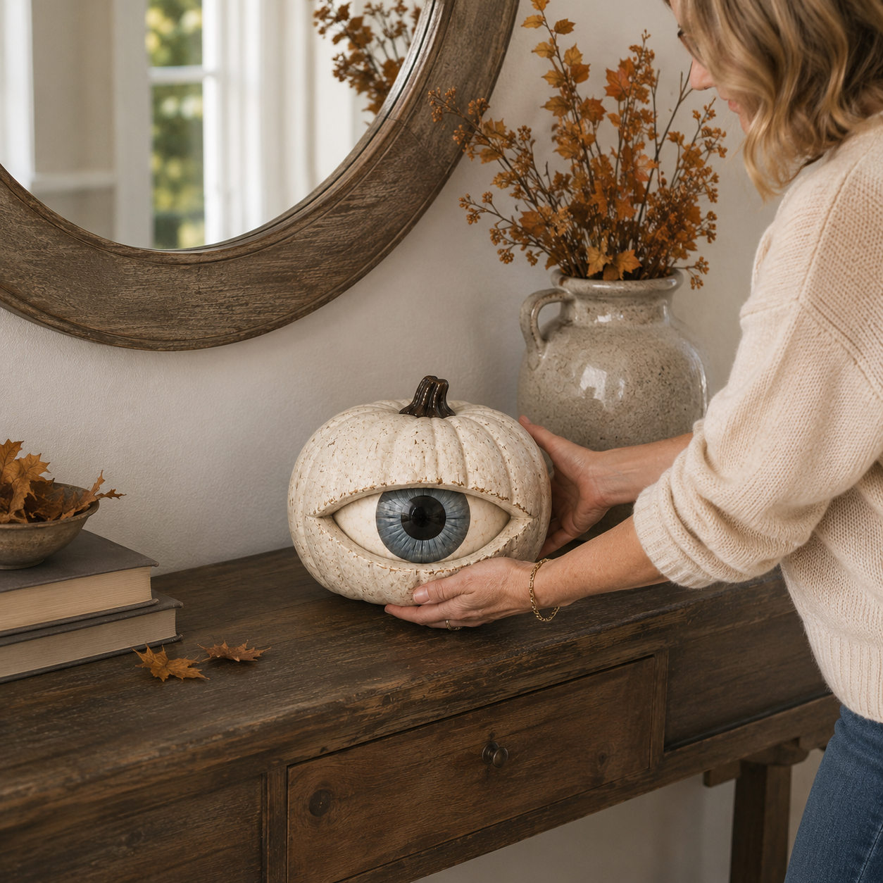 Watchful Pumpkin Light