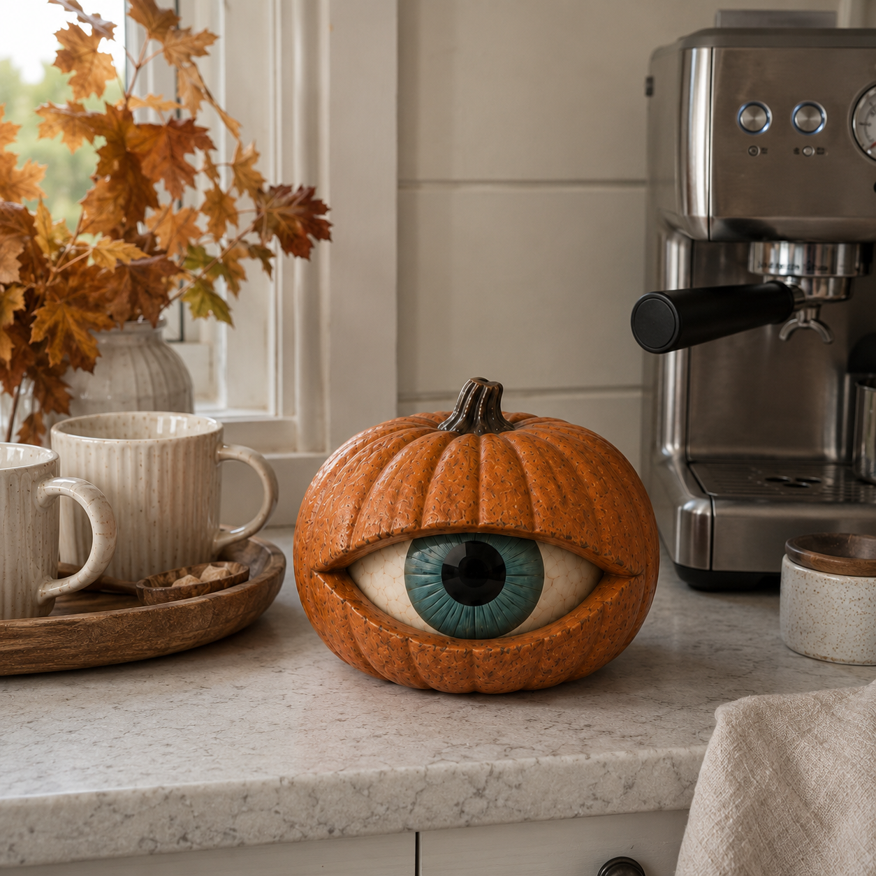 Watchful Pumpkin Light