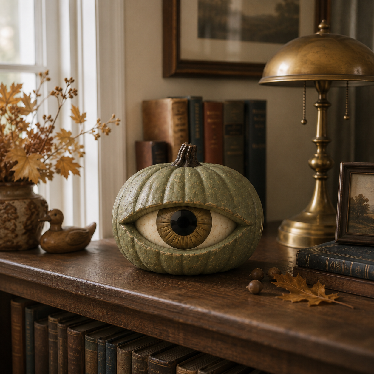 Watchful Pumpkin Light