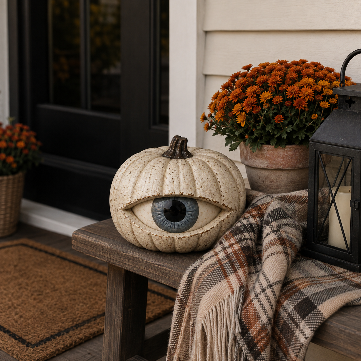 Watchful Pumpkin Light