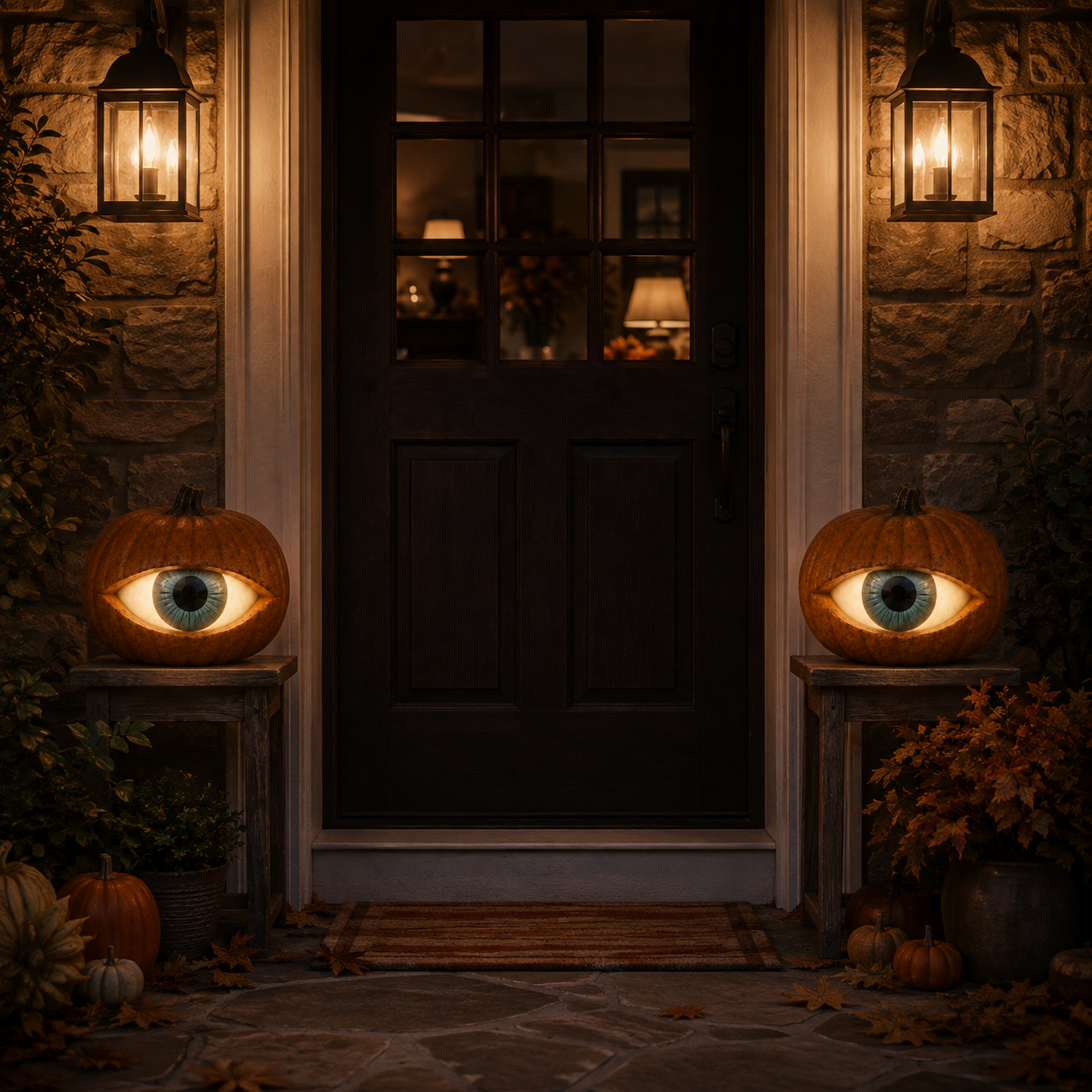 Watchful Pumpkin Light
