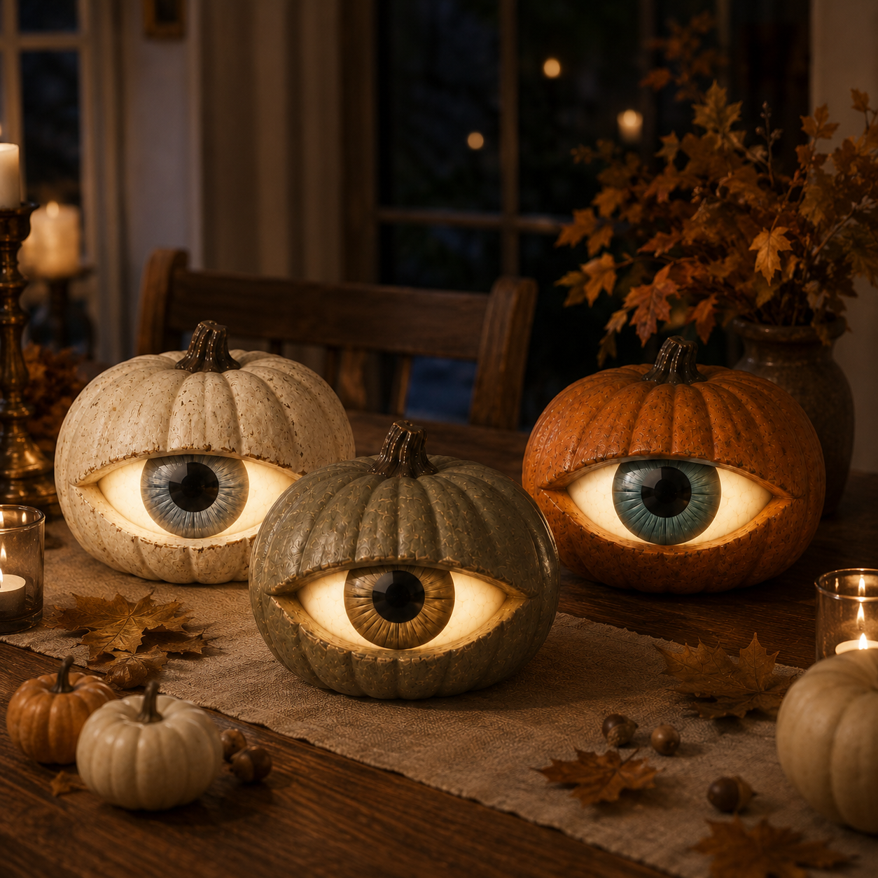 Watchful Pumpkin Light