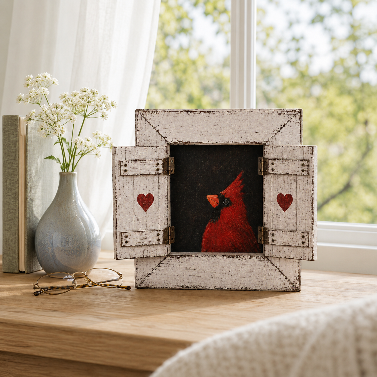 Cardinal Window Keepsake