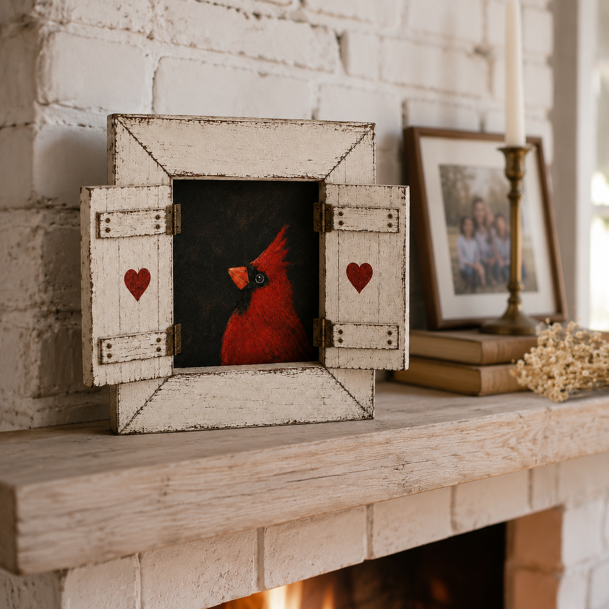 Cardinal Window Keepsake