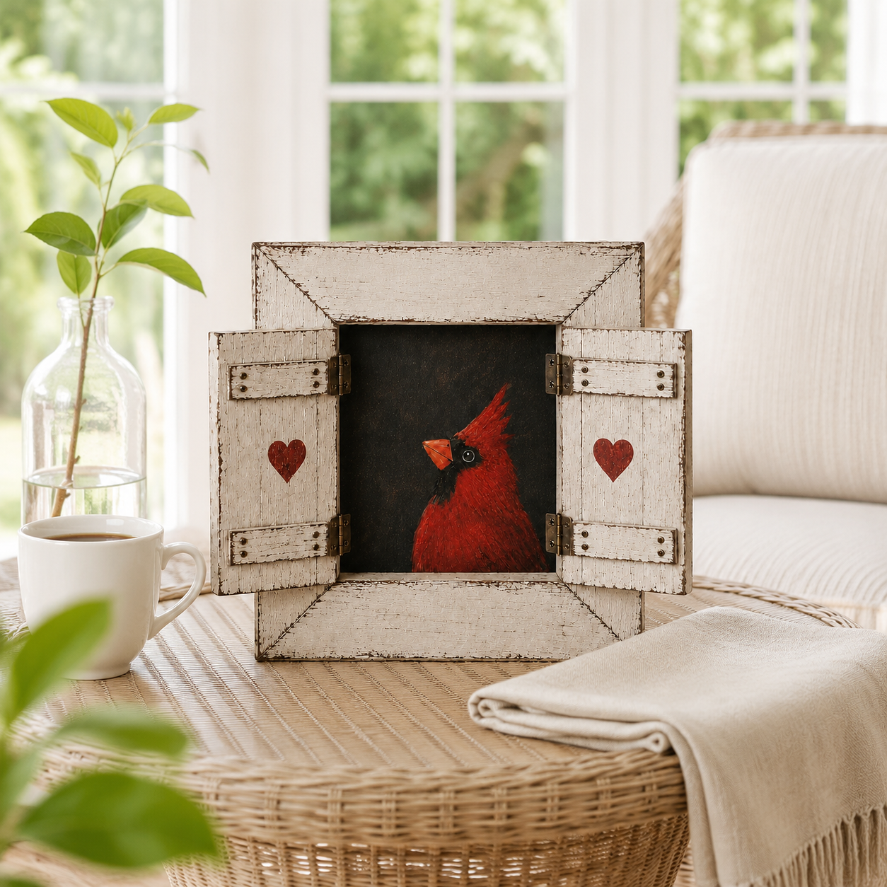 Cardinal Window Keepsake