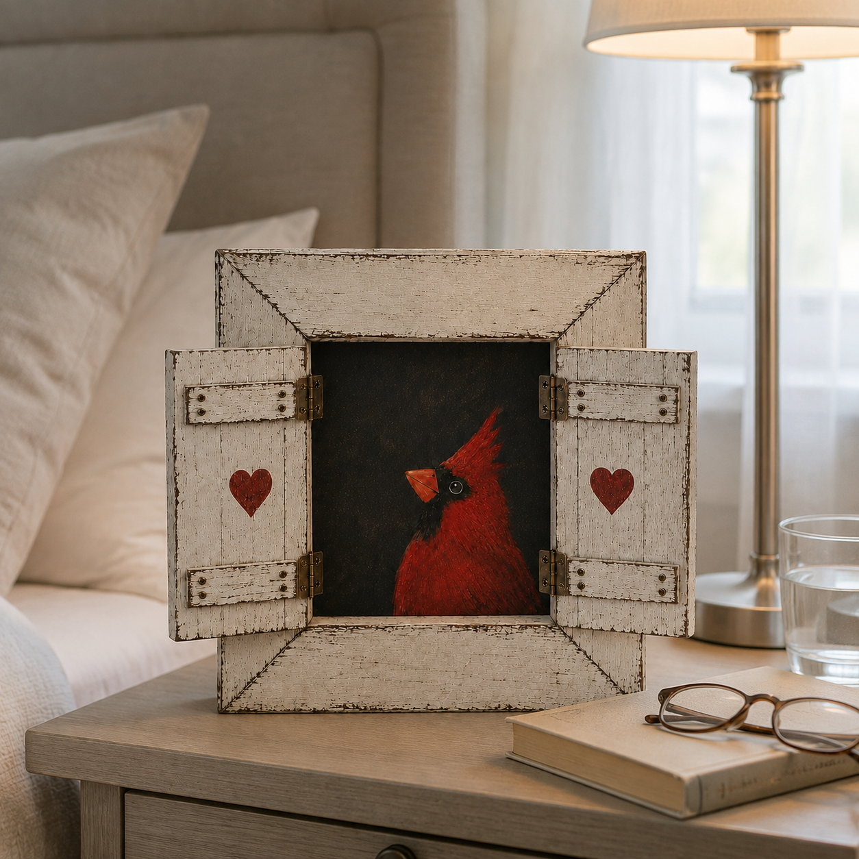 Cardinal Window Keepsake