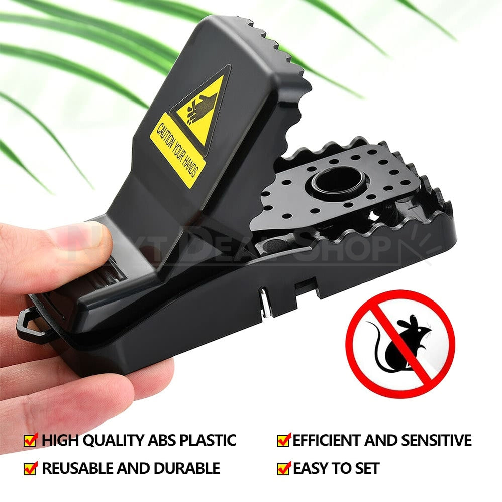 4 Pack - Reusable Snap Mouse Trap