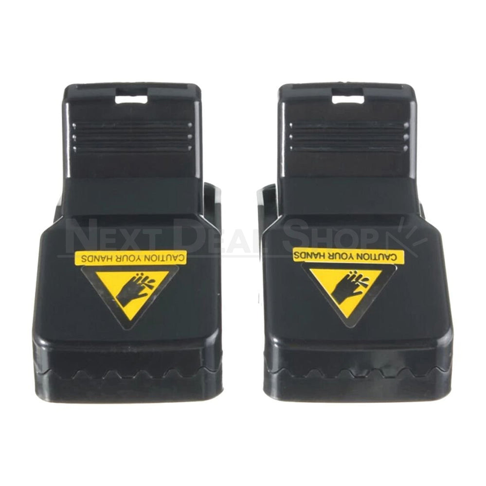 4 Pack - Reusable Snap Mouse Trap