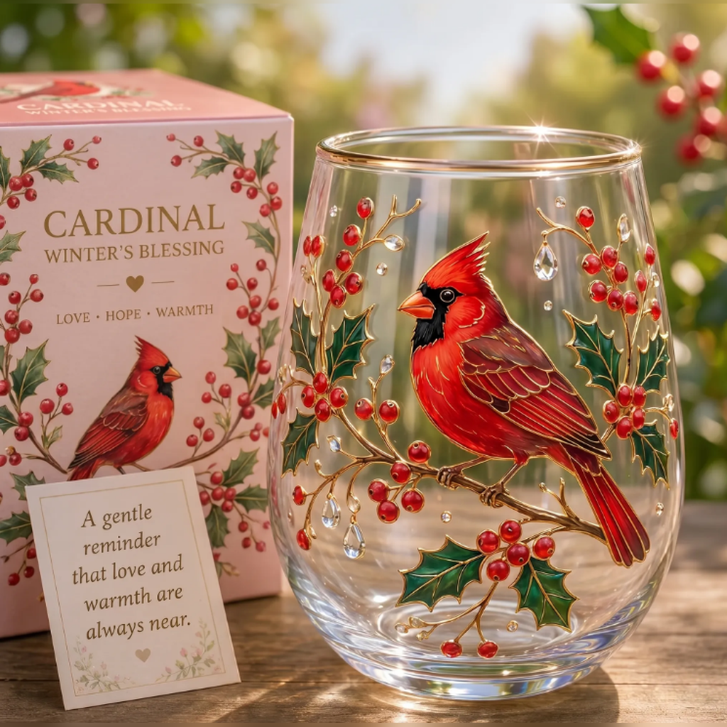 🌸🌿 Limited Edition 2026 Garden Morning Bliss Glass Tea Cup☀️☕