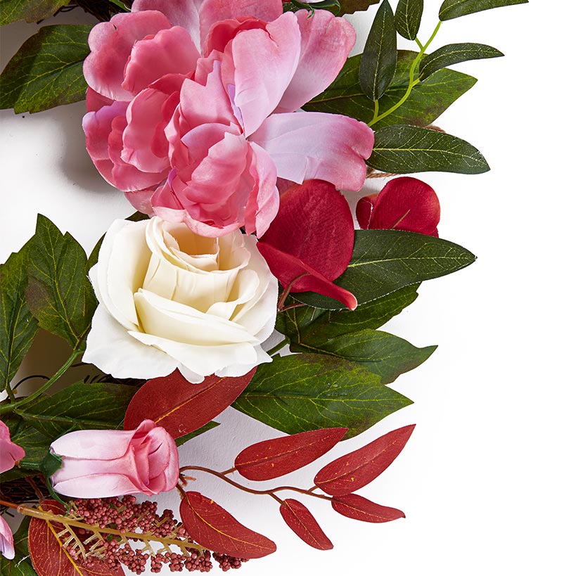 Vintage Floral Garland