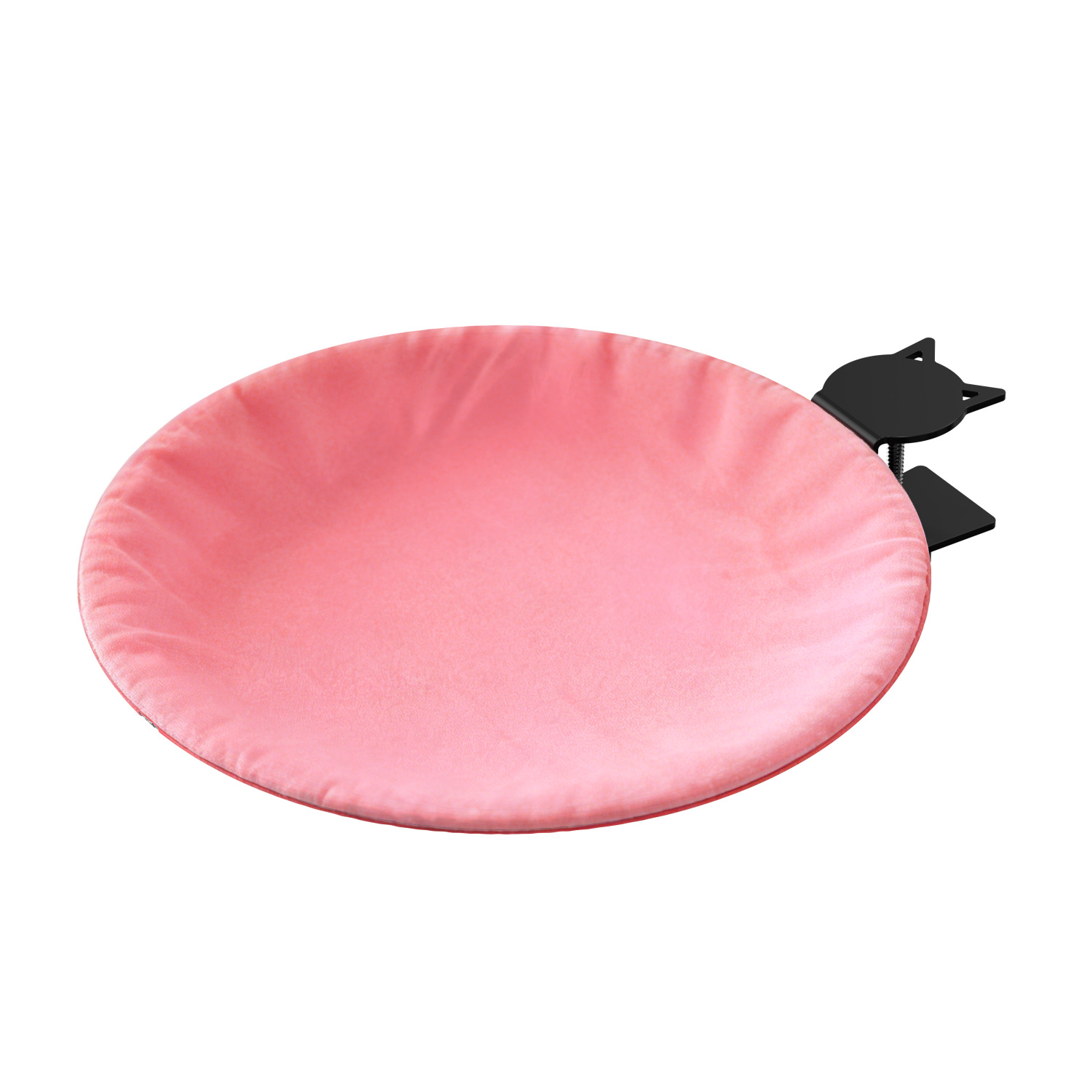 Cat Desk Bed – Rotating Cozy Cat Hammock for Office Desks, Machine Washable, Adjustable Clamp Mount