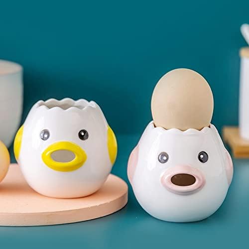 Egg White Yolk Separator Kitchen Egg Separator Yolk Separator Cute Egg Filter Egg Separator Creative Kitchen Tool Household 