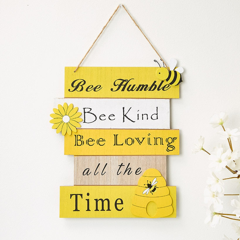 Whimsical Plush Bee Gnome with Buzzing Bees