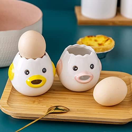 Egg White Yolk Separator Kitchen Egg Separator Yolk Separator Cute Egg Filter Egg Separator Creative Kitchen Tool Household 