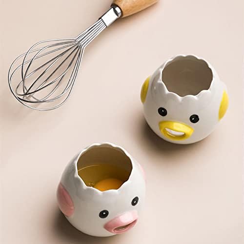 Egg White Yolk Separator Kitchen Egg Separator Yolk Separator Cute Egg Filter Egg Separator Creative Kitchen Tool Household 