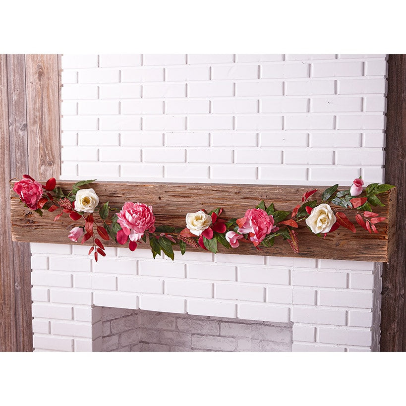 Vintage Floral Garland