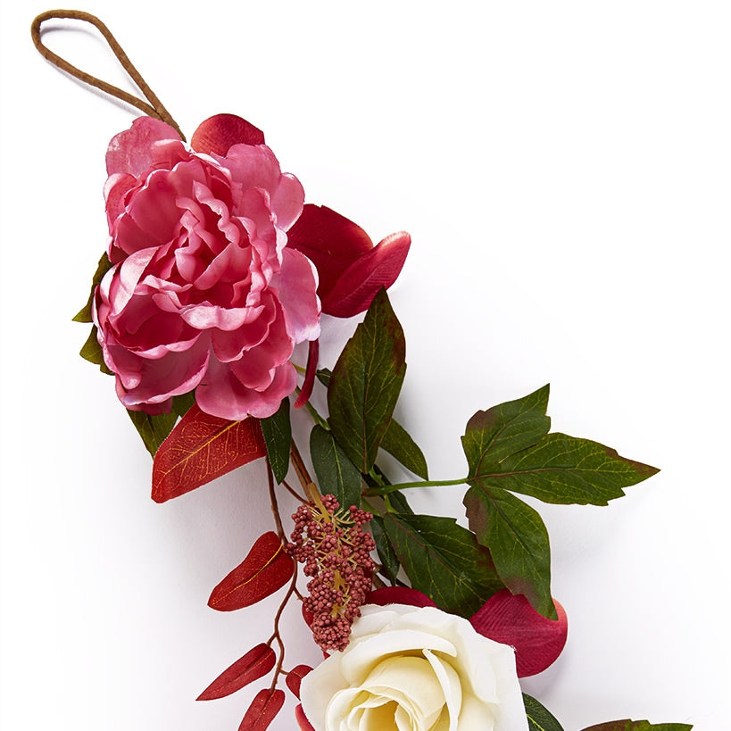 Vintage Floral Garland