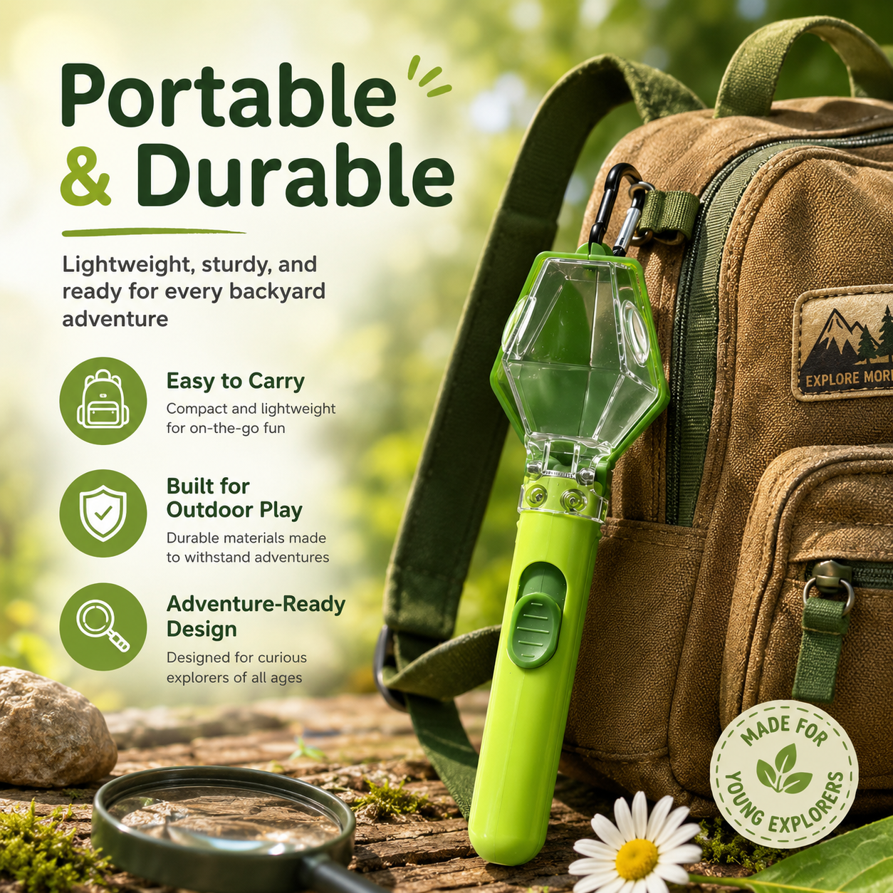 Kids’ Insect Catcher & Observation Tool – Capture Curiosity, Not Just Bugs!