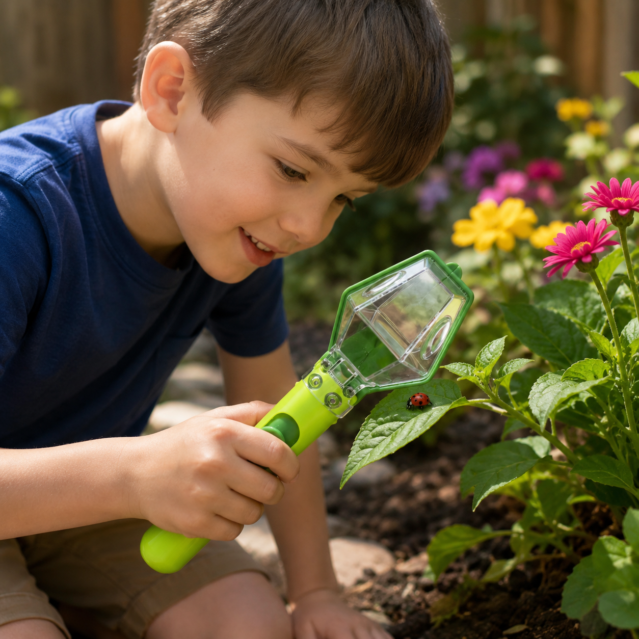 Kids’ Insect Catcher & Observation Tool – Capture Curiosity, Not Just Bugs!