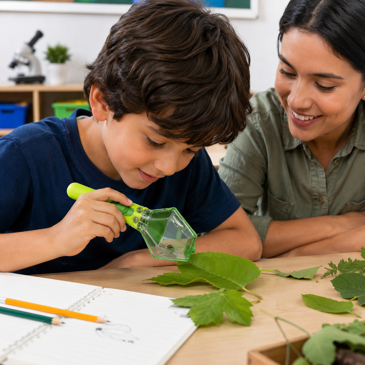 Kids’ Insect Catcher & Observation Tool – Capture Curiosity, Not Just Bugs!