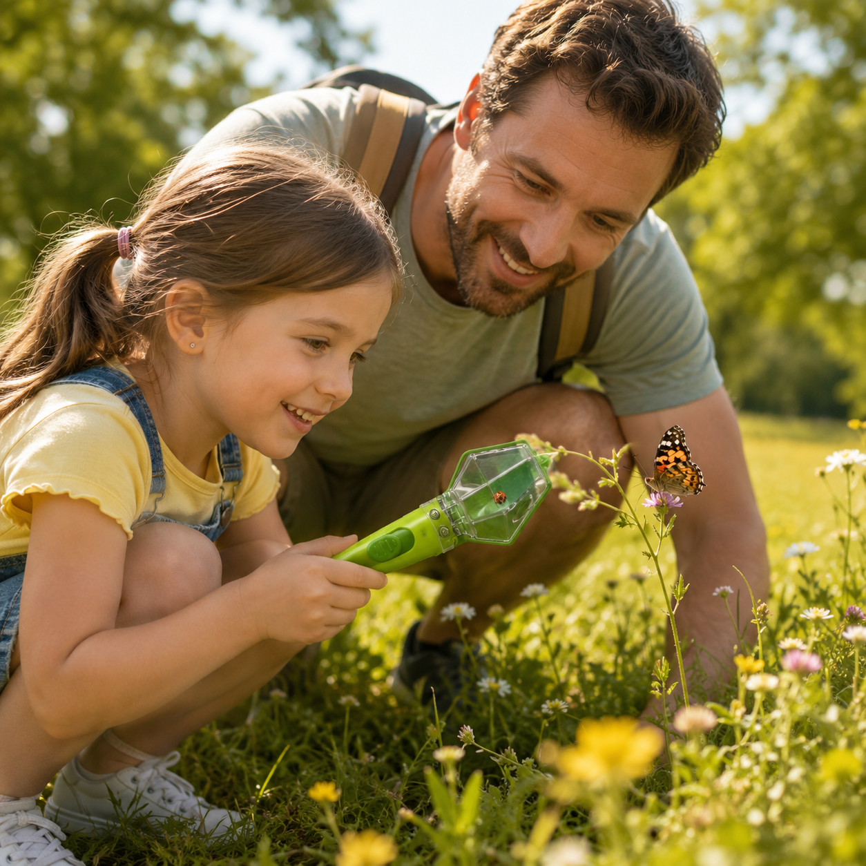 Kids’ Insect Catcher & Observation Tool – Capture Curiosity, Not Just Bugs!