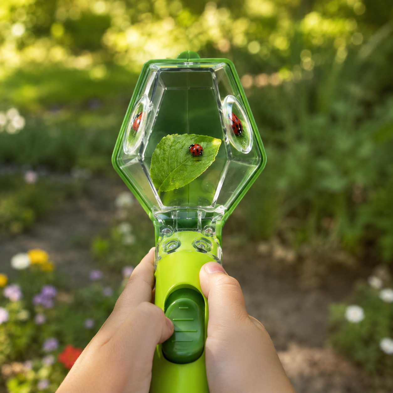 Kids’ Insect Catcher & Observation Tool – Capture Curiosity, Not Just Bugs!