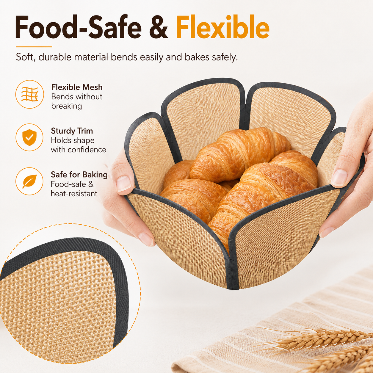 Reusable Silicone Springform Pan Liner for 9-Inch Cake Pans  Product Description