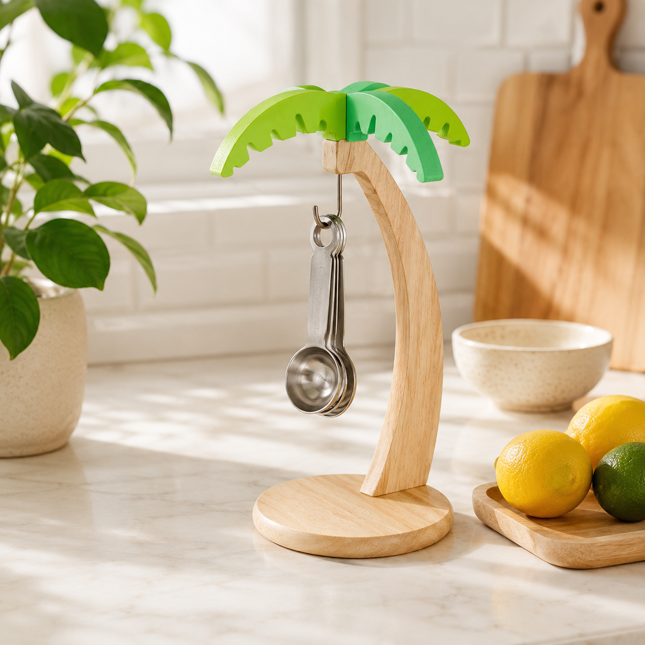Banana Island Palm Tree Banana Holder Stand