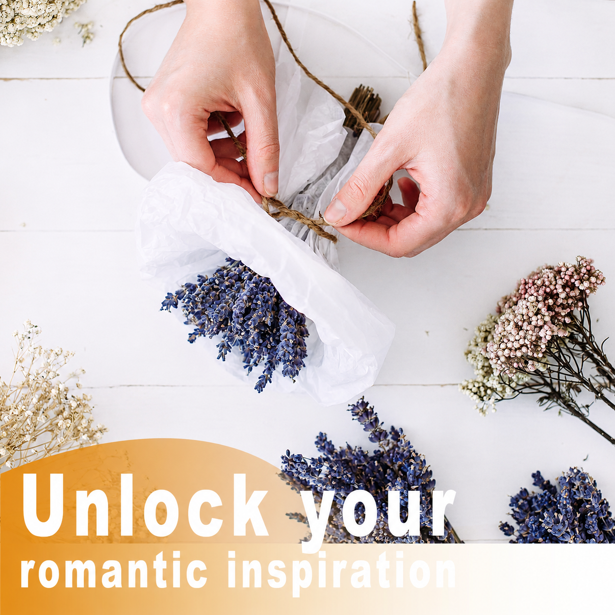 Dried Flower Bouquet Set, 7 Style Options for DIY Crafts, Vase Fillers & Home Décor 🌸