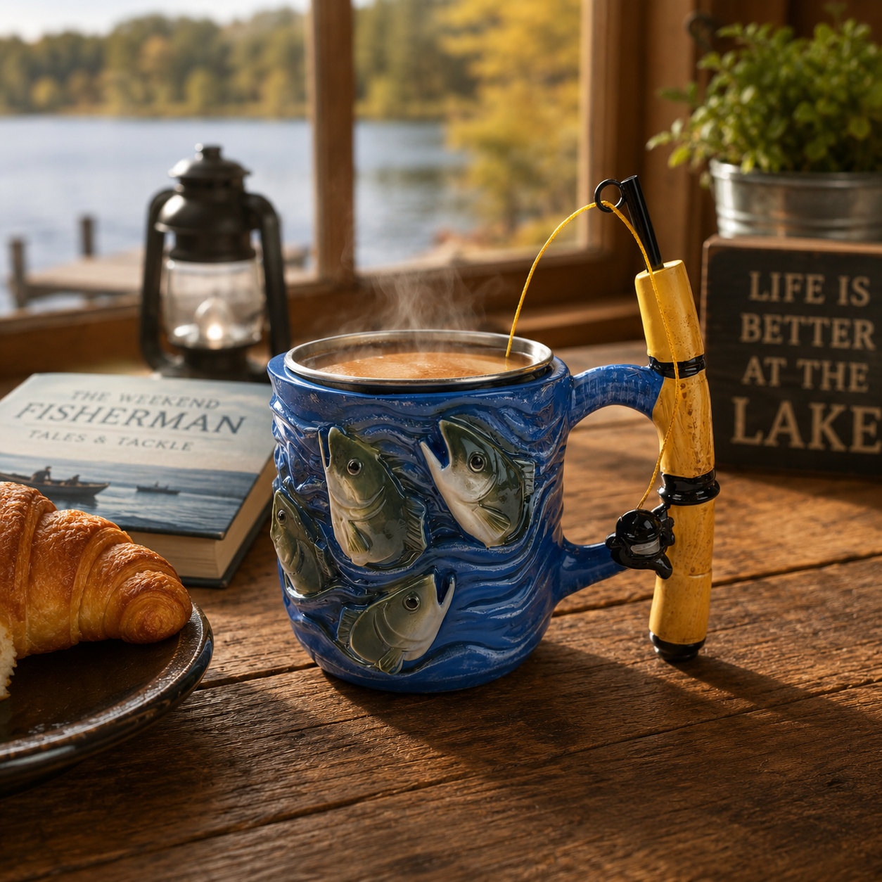 A unique 3D fishing mug that feels personal, collectible, and made for real anglers.