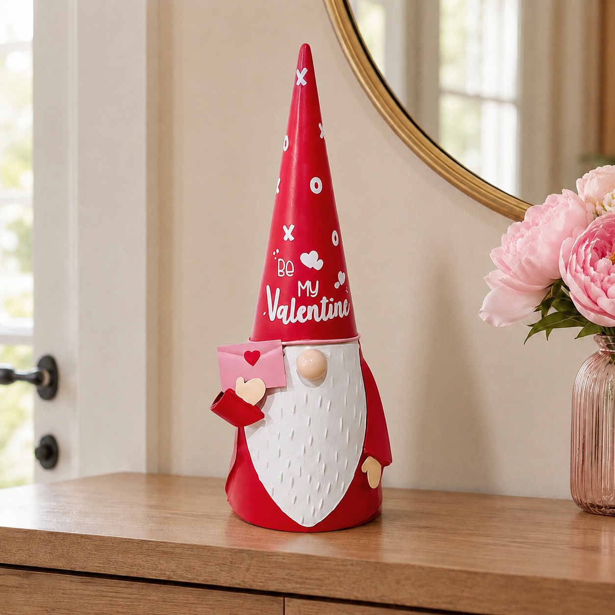 Seasonal Metal Gnome Decorations – Valentine, Harvest & Pilgrim Collection