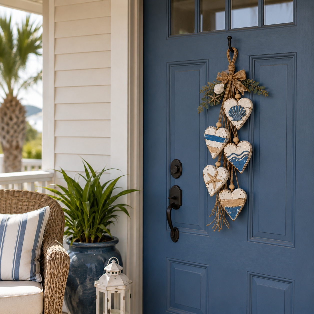 Lighted Rustic Heart Wall Hanging with Remote – 2 Styles