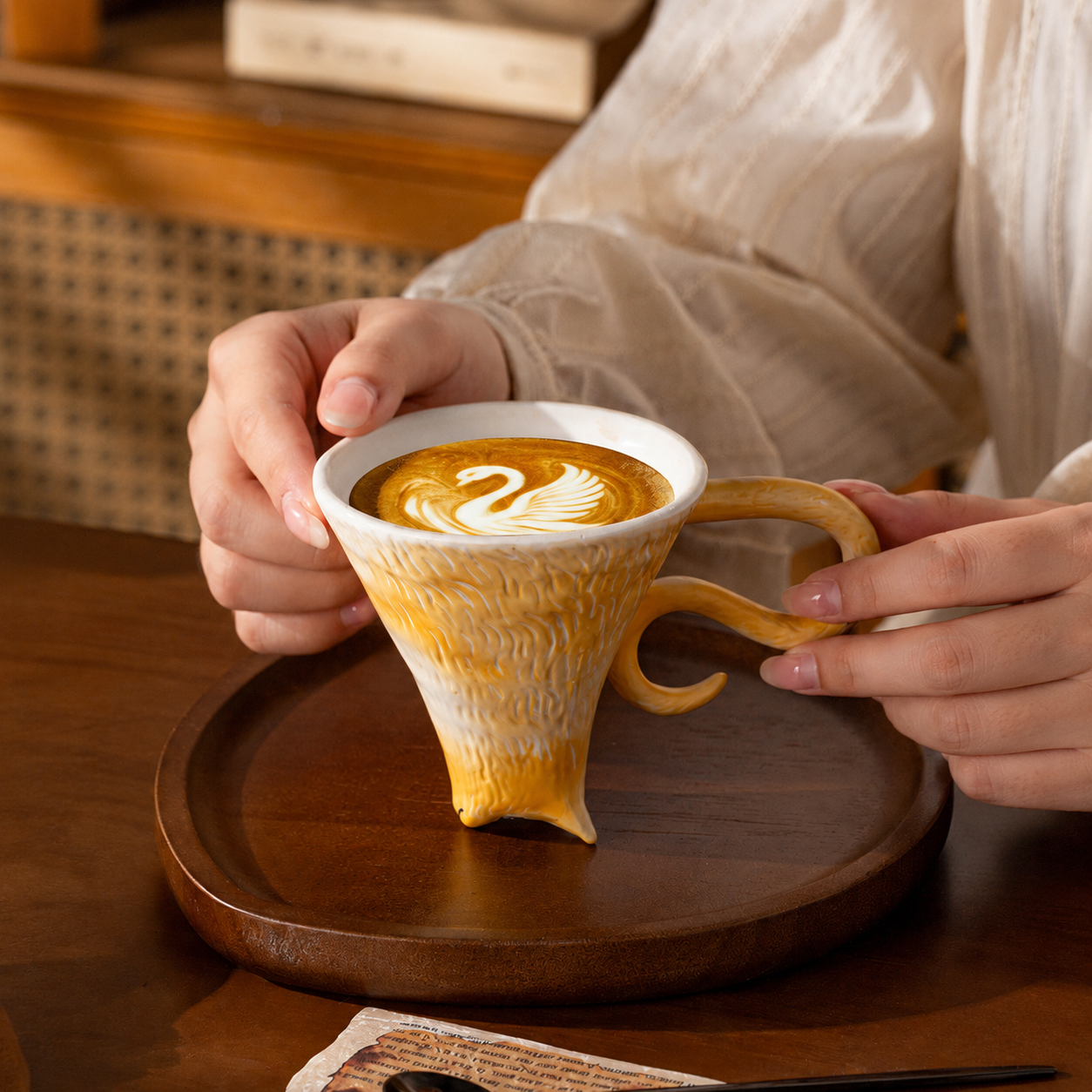 Whimsical Animal Ceramic Coffee Cups – 5 Styles Collection