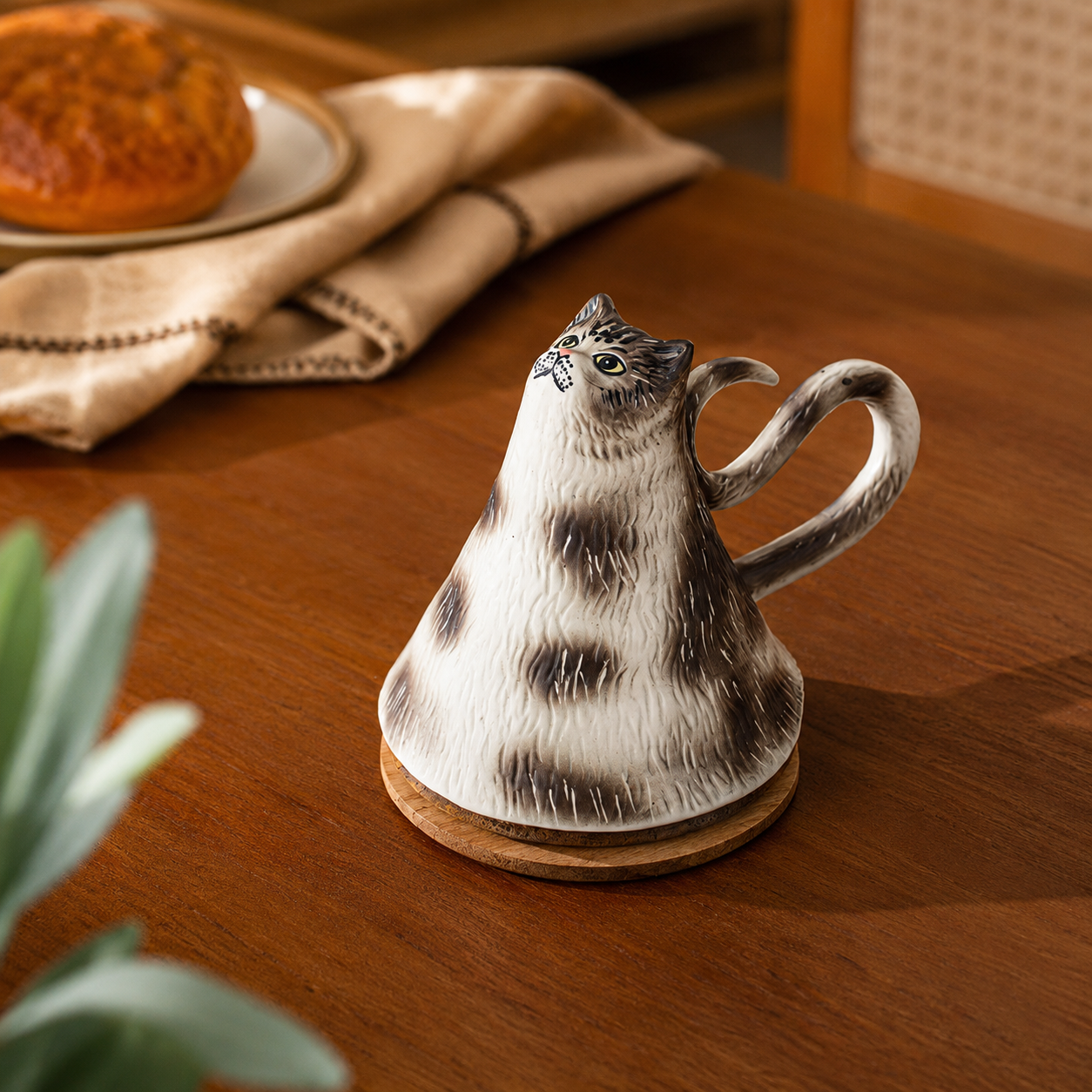Whimsical Animal Ceramic Coffee Cups – 5 Styles Collection