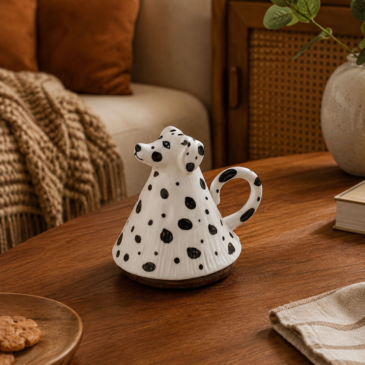 Whimsical Animal Ceramic Coffee Cups – 5 Styles Collection