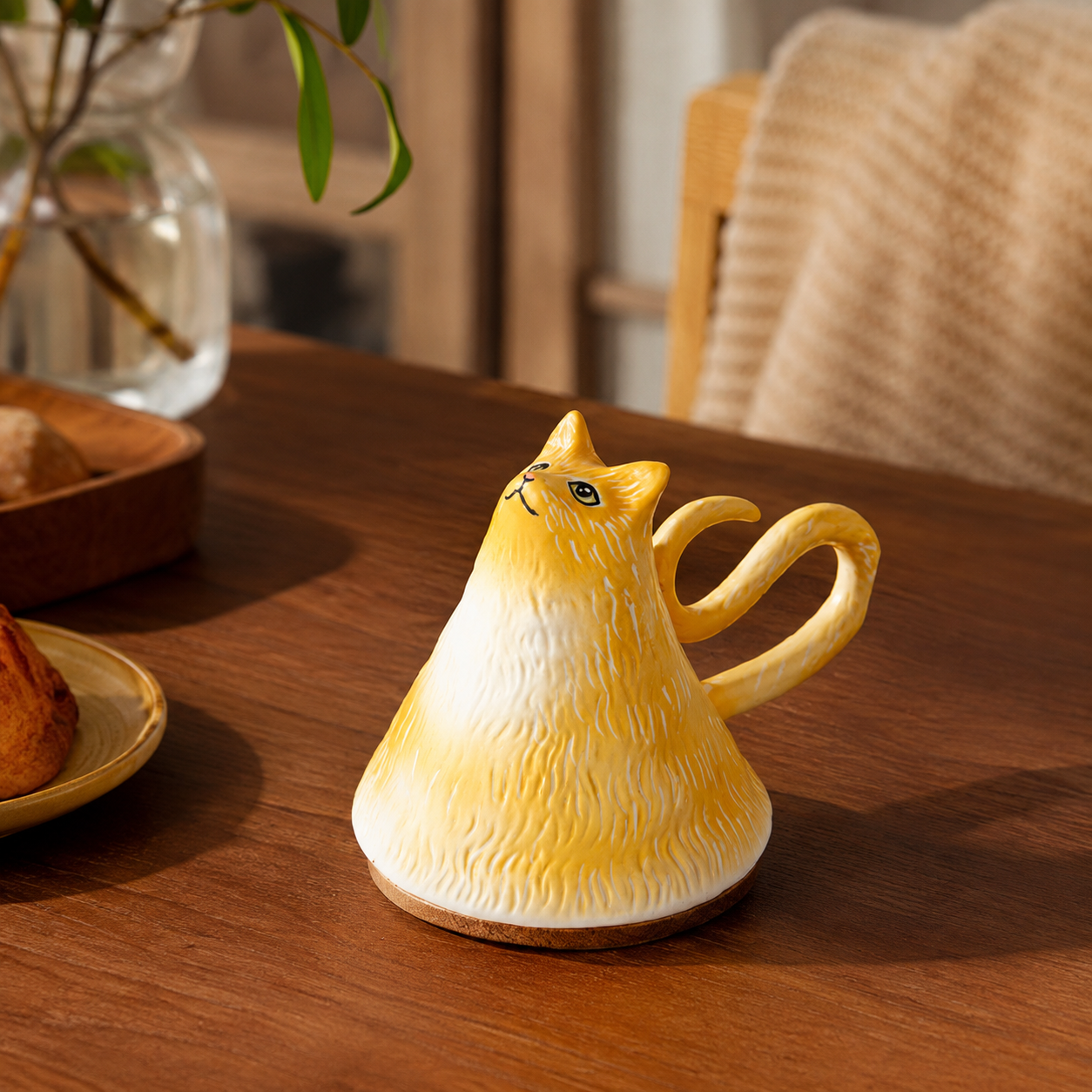 Whimsical Animal Ceramic Coffee Cups – 5 Styles Collection