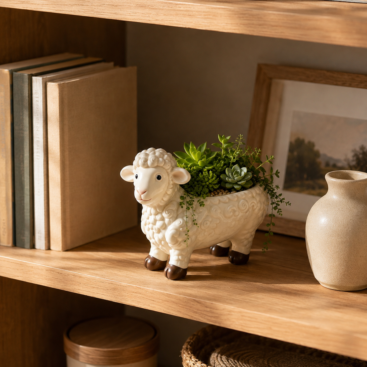 Sheep Decorative Planter