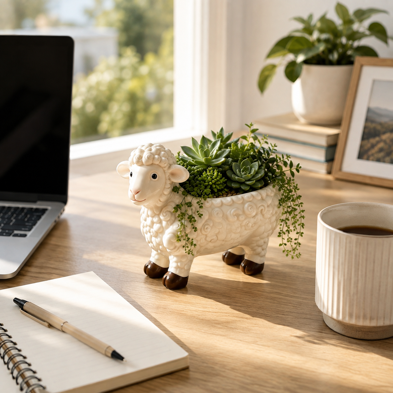 Sheep Decorative Planter