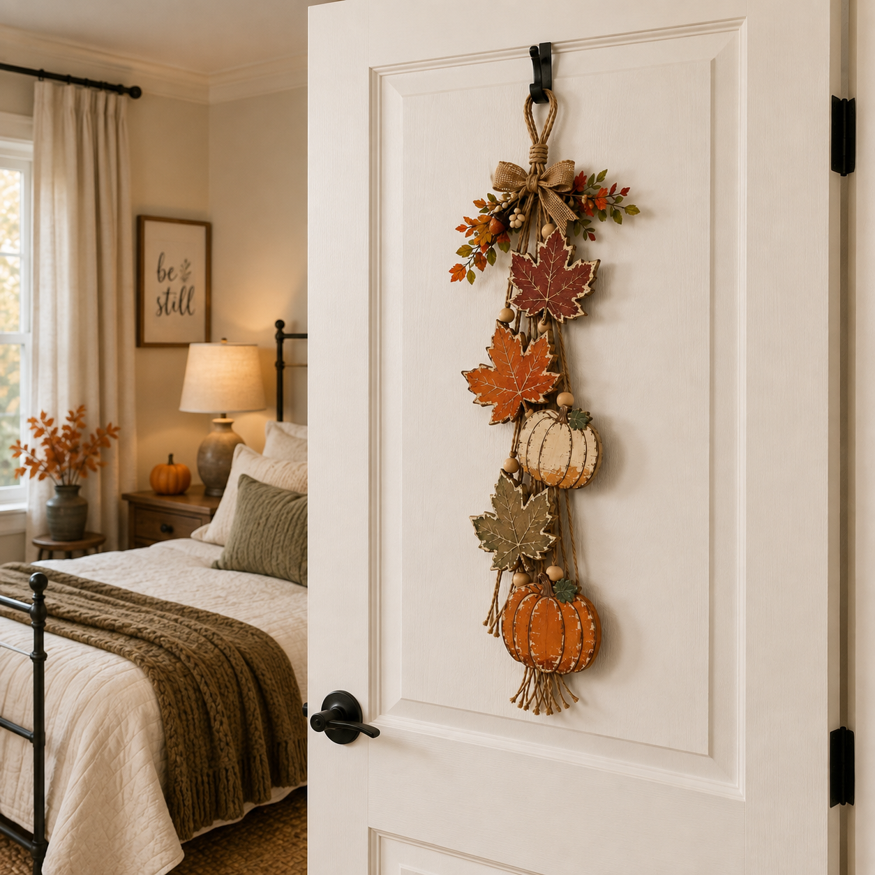 Harvest Welcome Wooden Fall Hanging Decor🍁