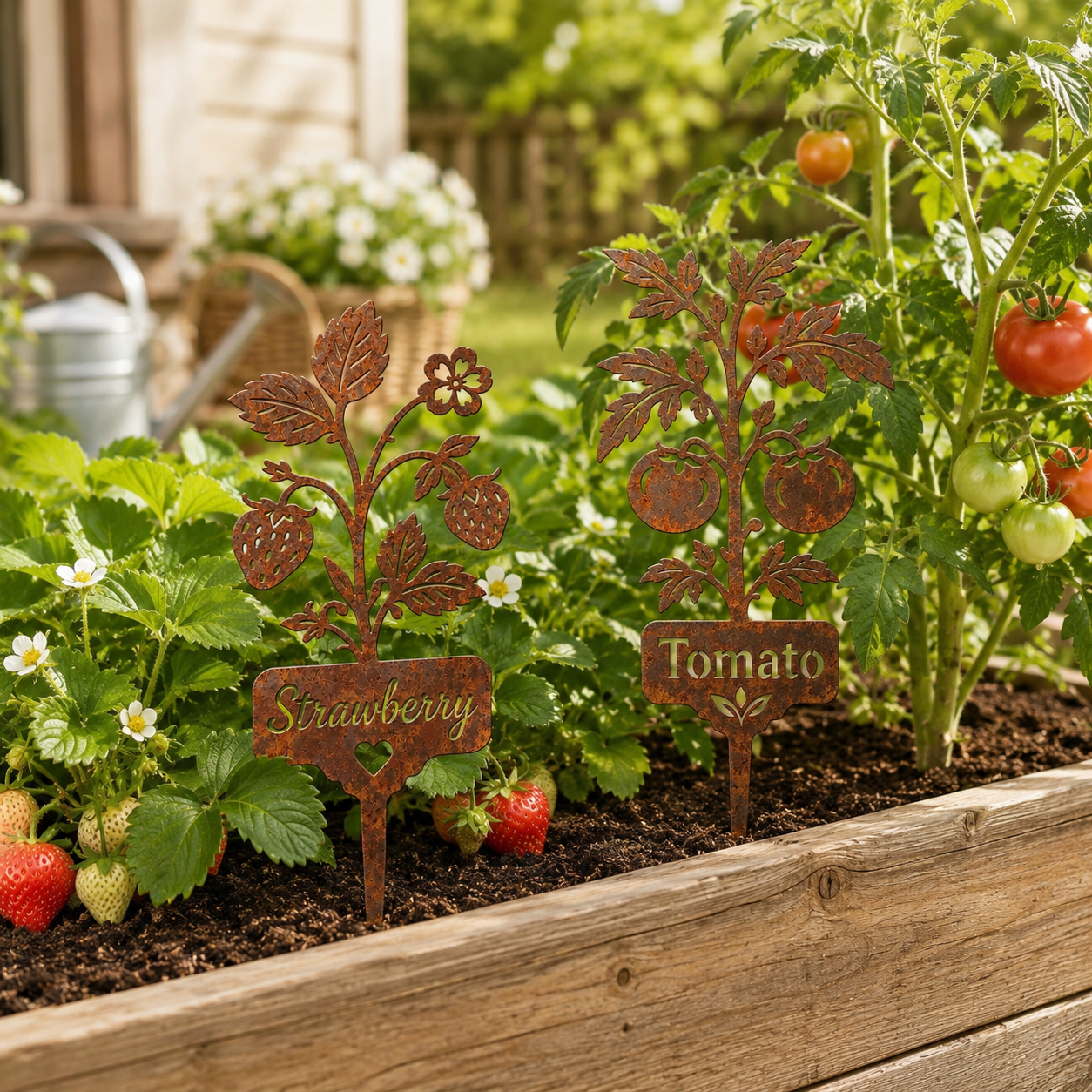 Garden Plant Marker Stakes
