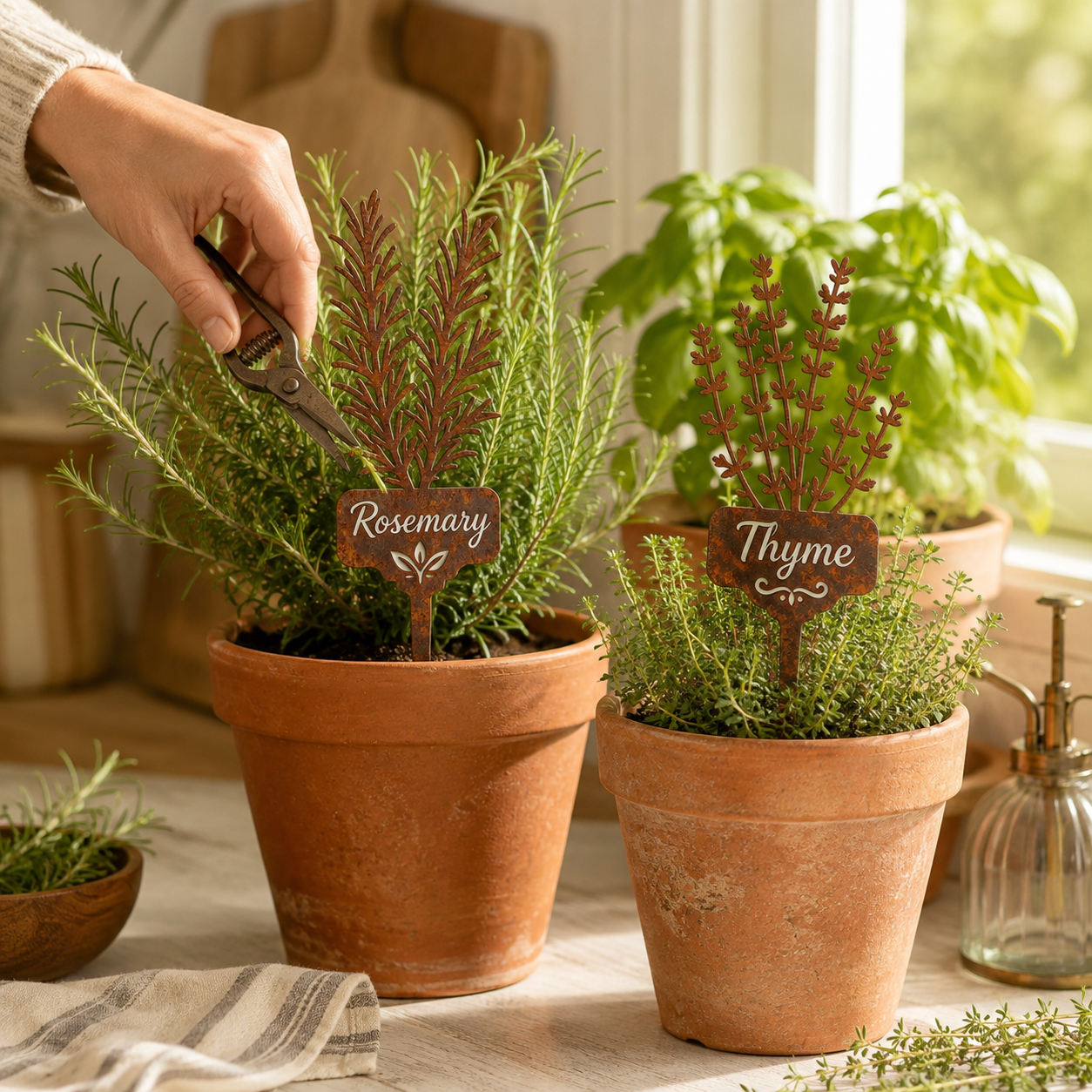 Garden Plant Marker Stakes