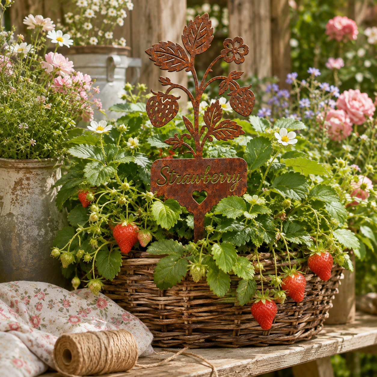Garden Plant Marker Stakes
