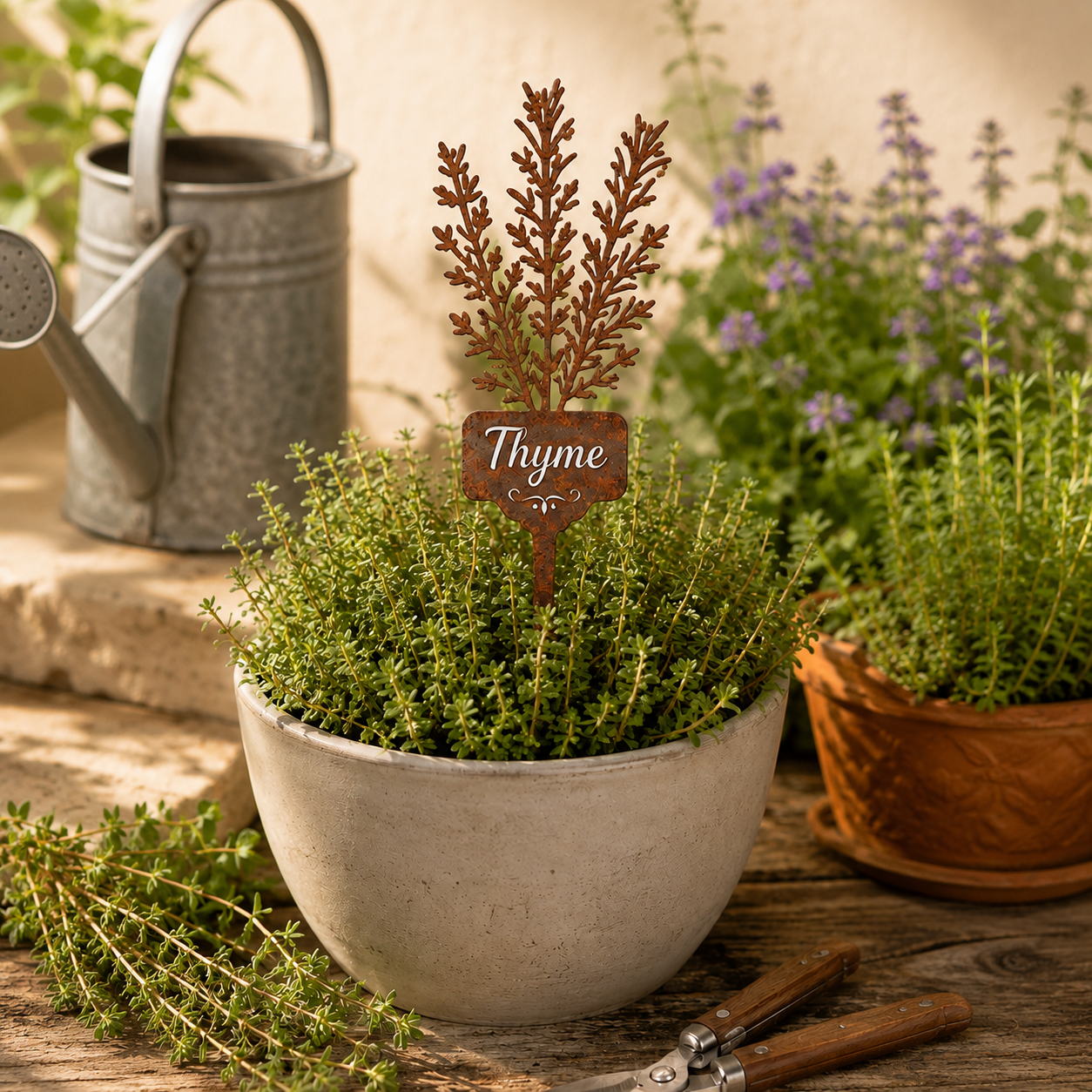 Garden Plant Marker Stakes