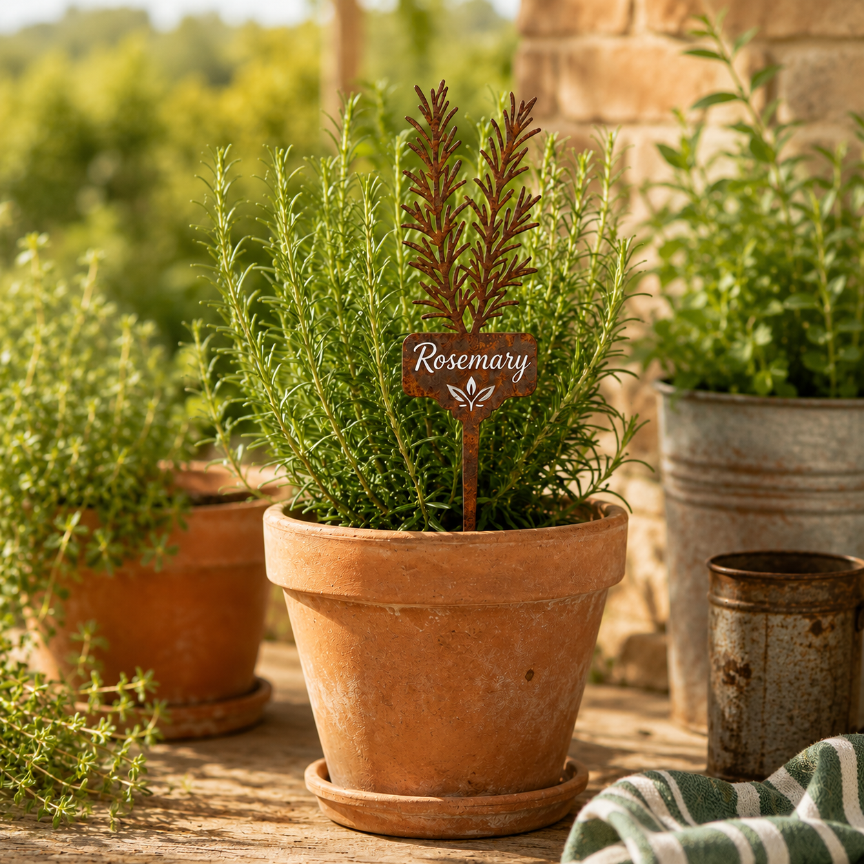 Garden Plant Marker Stakes