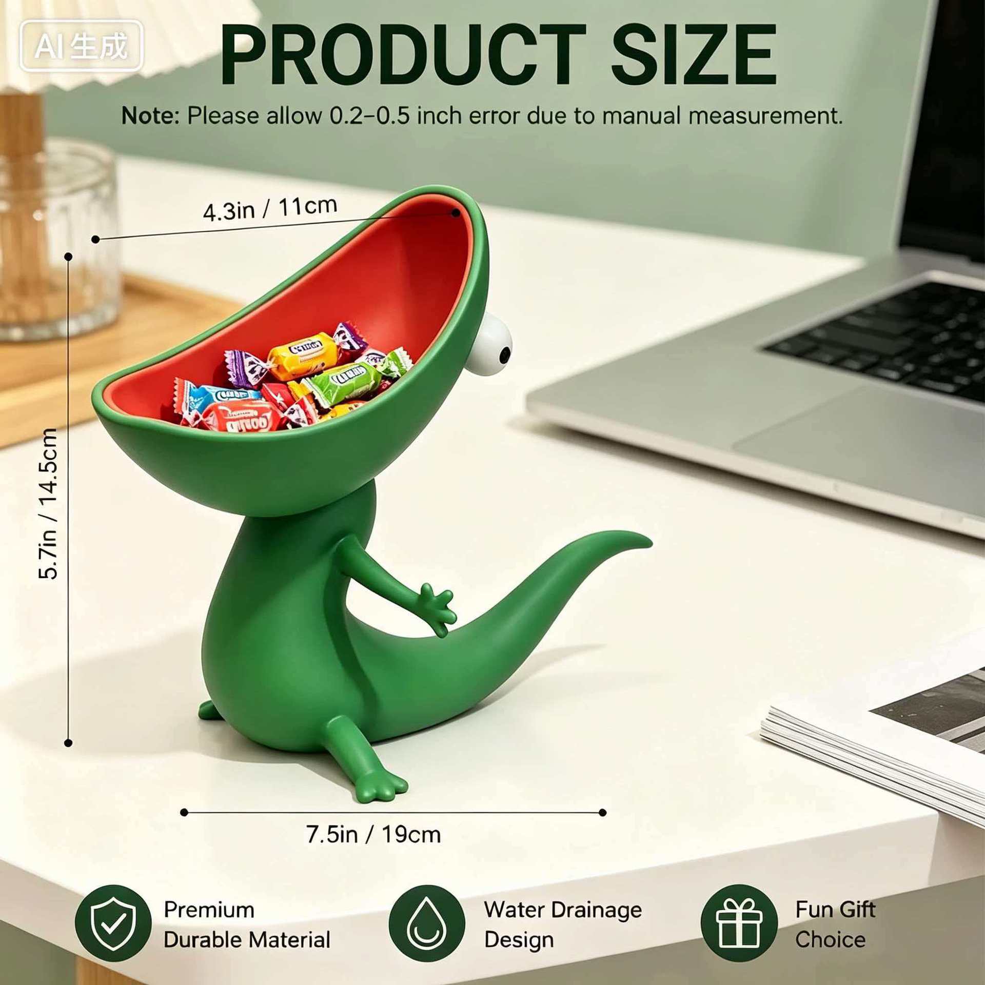 A Lizard tray