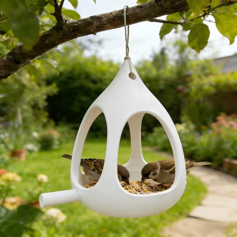 A very compact Bird Feeder