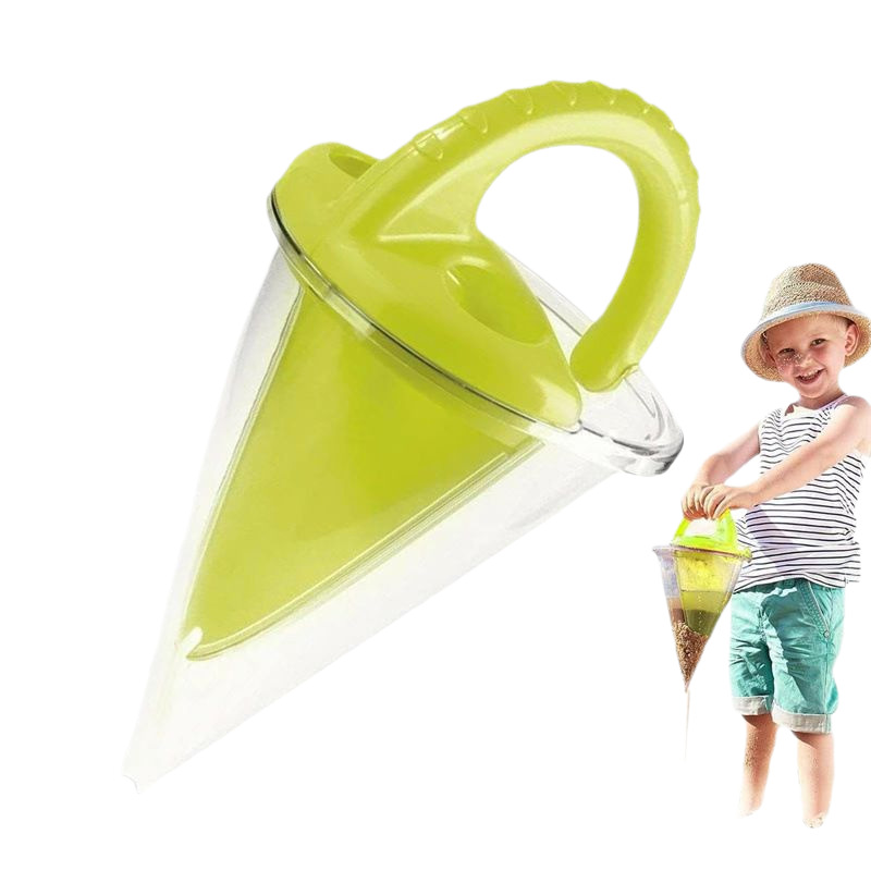 Sand Cone Beach Toy – Easy Sandcastle Pouring Tool for Kids